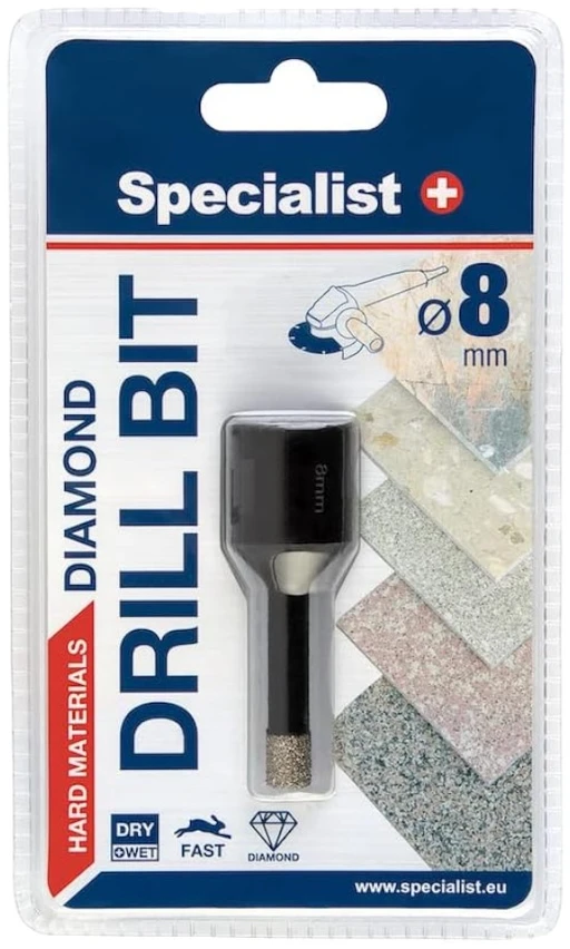SPECIALIST+ deimantinis grąžtas D8 M14