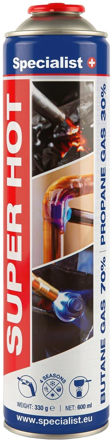 SPECIALIST+ dujos SUPER HOT, 600 ml