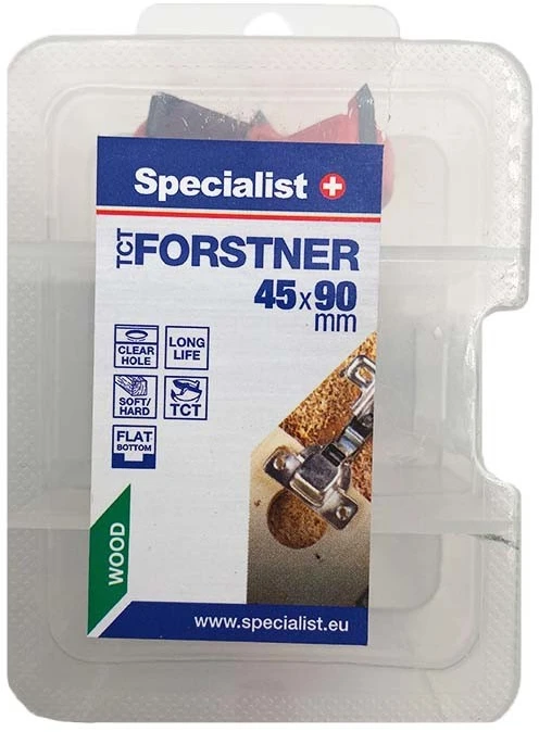 Specialist+ Forstner freza 45 x80mm