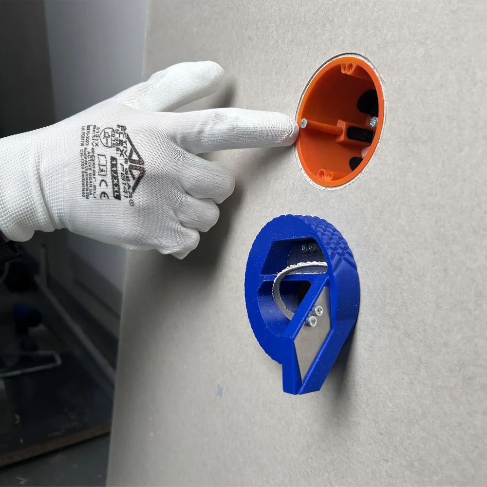 Grąžtas SPECIALIST+ Gipso kartono briaunų drožtukas D68mm