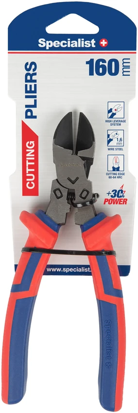 SPECIALIST+ gnybtuvai, 160 mm