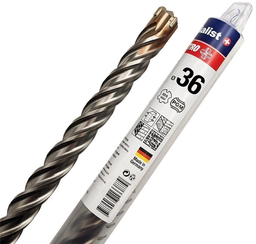 SPECIALIST+ grąžtas SDS+ MAX, 36x540 mm