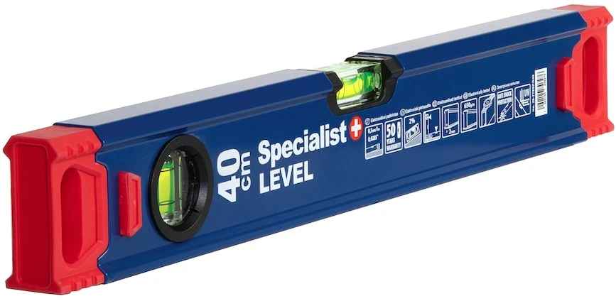 SPECIALIST+ gulsčiukas LEVEL, 40 cm