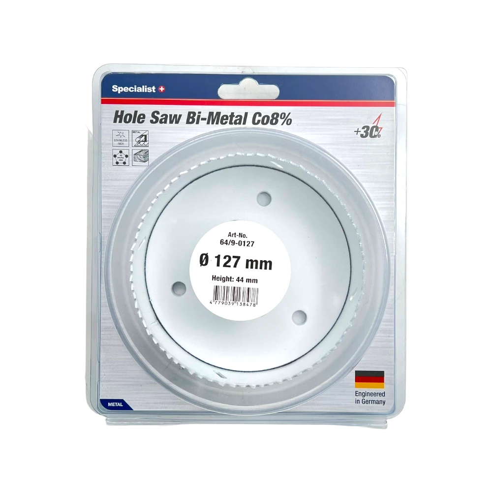 Gręžimo karūna Specialist 1n0858cL1270; 127 mm