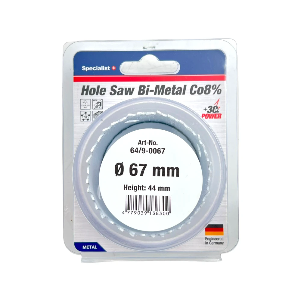 Gręžimo karūna Specialist 1n0858090670; 67 mm