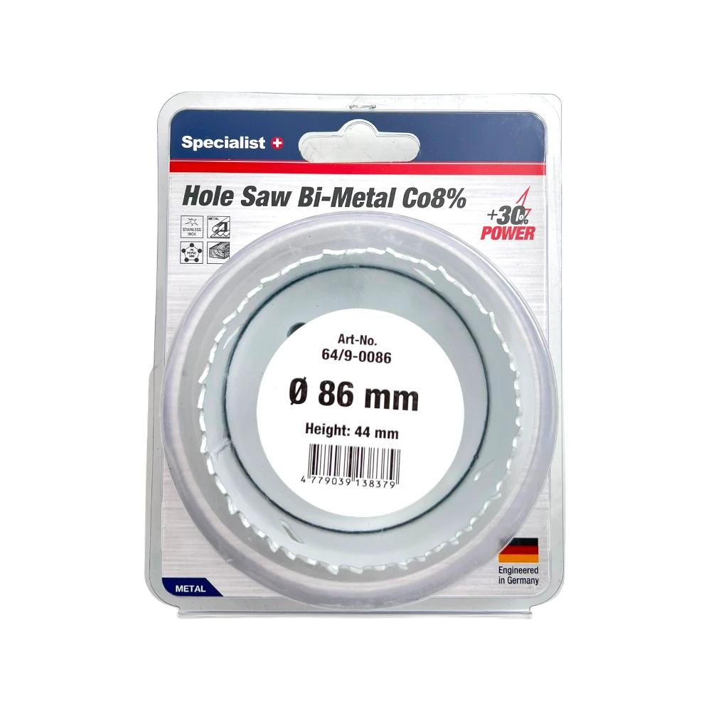 Gręžimo karūna Specialist 1n0858170860; 86 mm