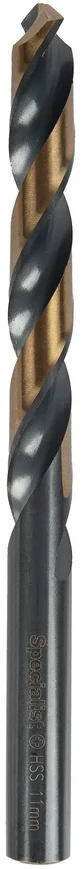SPECIALIST+ metalo grąžtas BASIC, 11 mm