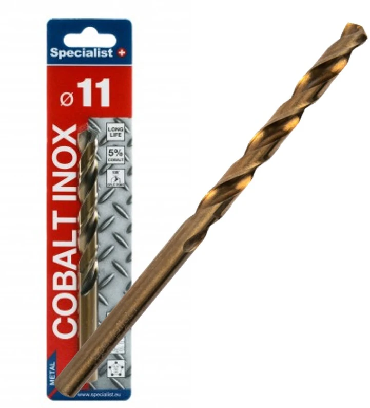 Grąžtas metalui Specialist Cobalt; 11x142 mm