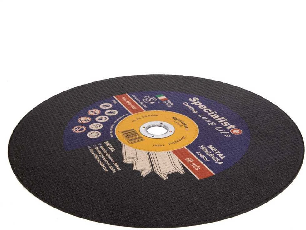 Grąžtas SPECIALIST+ metalo pj.diskas, 355x2,8x25,4 mm