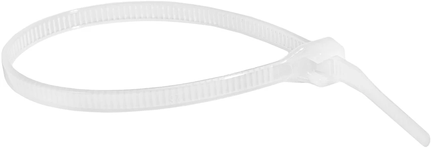 SPECIALIST+ nailon. dirželis, baltas, 3.6x300 mm, 100 vnt.