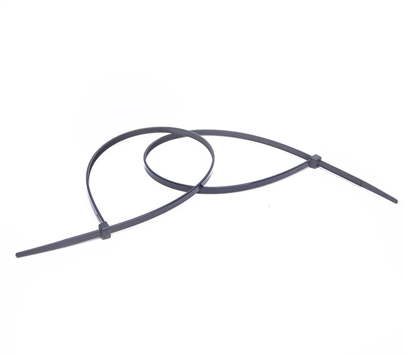 SPECIALIST+ nailon. dirželis, juodas, 7.6x300 mm, 50 vnt.