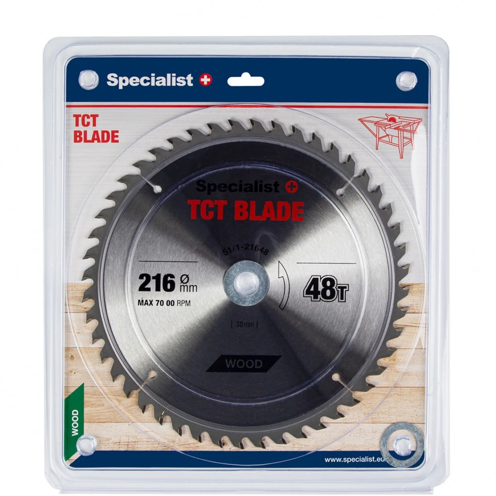 Specialist+ TCT peilis