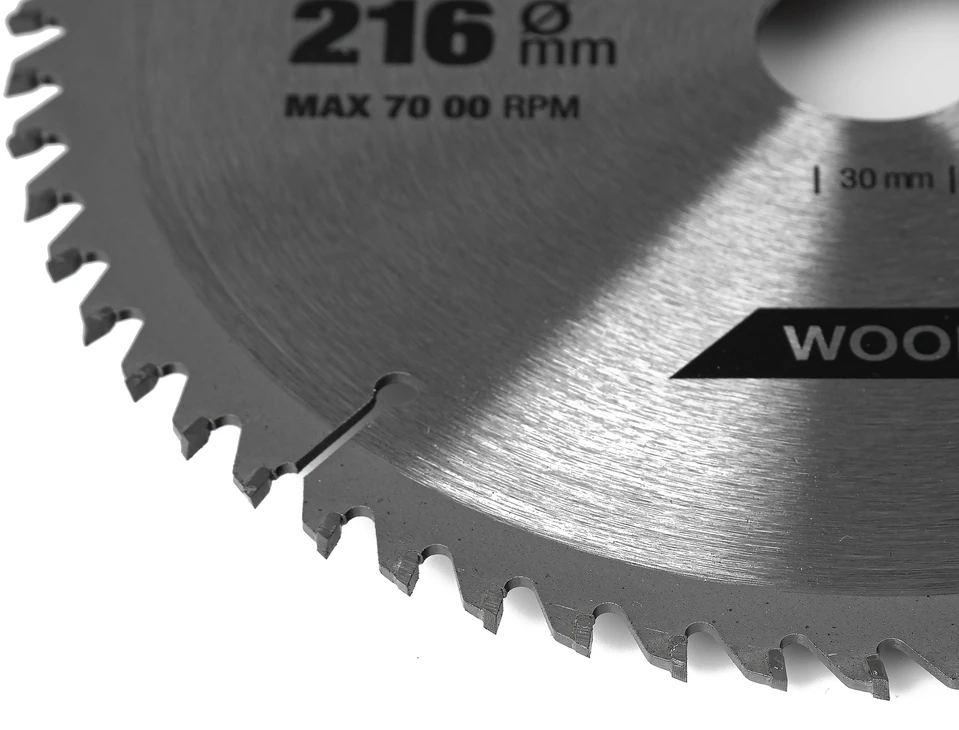 Pjovimo diskas medienai Specialist+ Wood; 216x30/20 mm; Z60