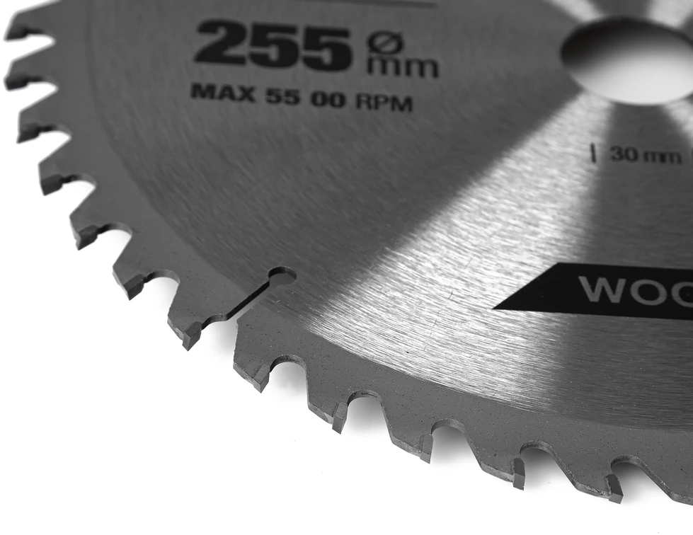 Pjovimo diskas medienai Specialist+ Wood; 255x30/25,4 mm; Z48