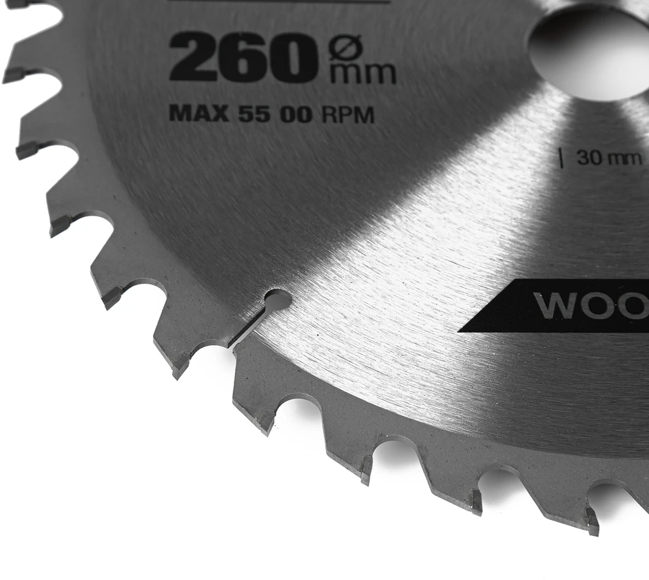 Pjovimo diskas medienai Specialist+ Wood; 260x30 mm; Z36