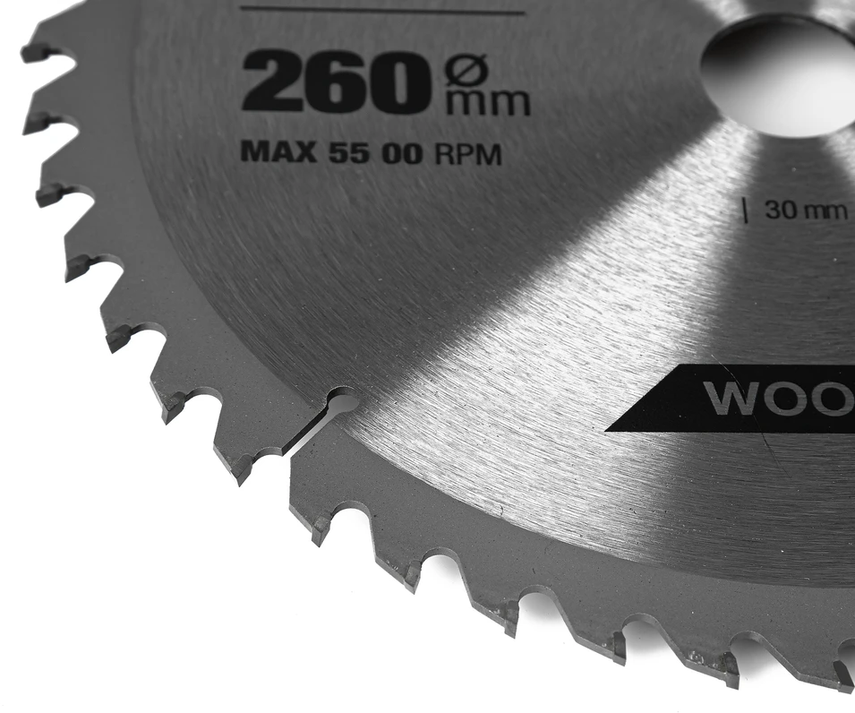 Pjovimo diskas medienai Specialist+ Wood; 260x30 mm; Z48