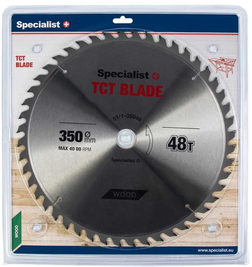 SPECIALIST+ pjovimo diskas, 350x48Tx32/30 mm