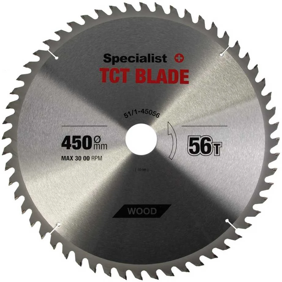 SPECIALIST+ pjovimo diskas, 450x56Tx50 mm