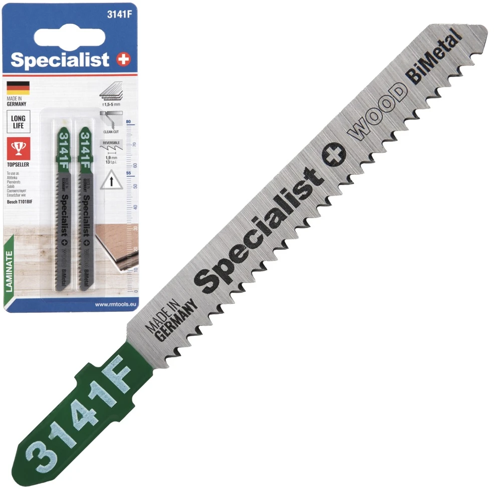 SPECIALIST+ Pjūklelis BI-METAL 3141F, 2 vnt.