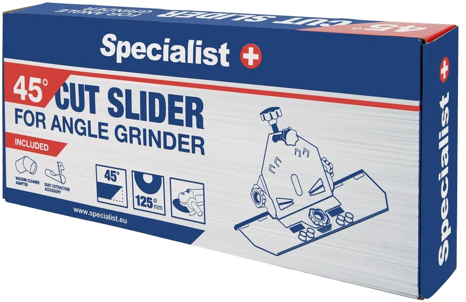 SPECIALIST+ plytelių pjovimo priedas 45° pjūviui