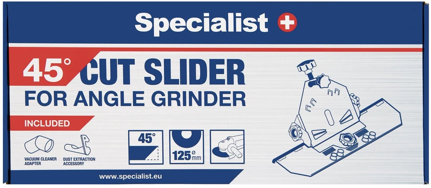 SPECIALIST+ plytelių pjovimo priedas 45° pjūviui