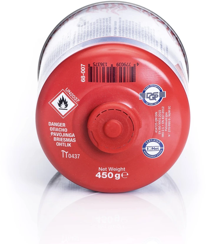 SPECIALIST+ propano-butano dujos, 450 g.