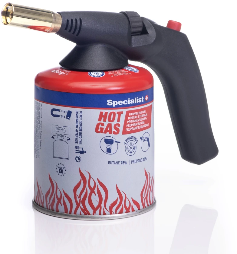 SPECIALIST+ propano-butano dujos, 450 g.
