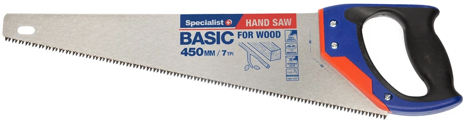 SPECIALIST+ rankinis pjūklas Basic 450mm, 7TPI