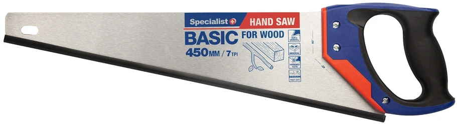 SPECIALIST+ rankinis pjūklas Basic 450mm, 7TPI