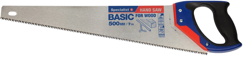 SPECIALIST+ rankinis pjūklas Basic 500mm, 7TPI