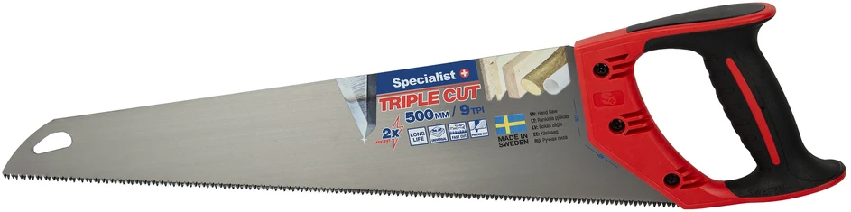 SPECIALIST+ rankinis pjūklas TRIPLE CUT 500mm, 9TPI