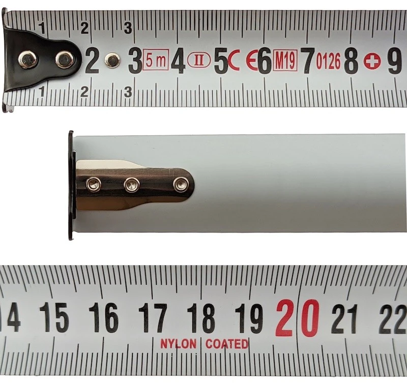 SPECIALIST+ ruletė BASIC 5 m, 25 mm