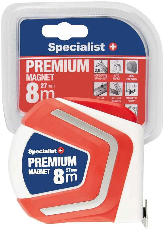 Specialist+ Premium ruletė 8 mx 27 mm