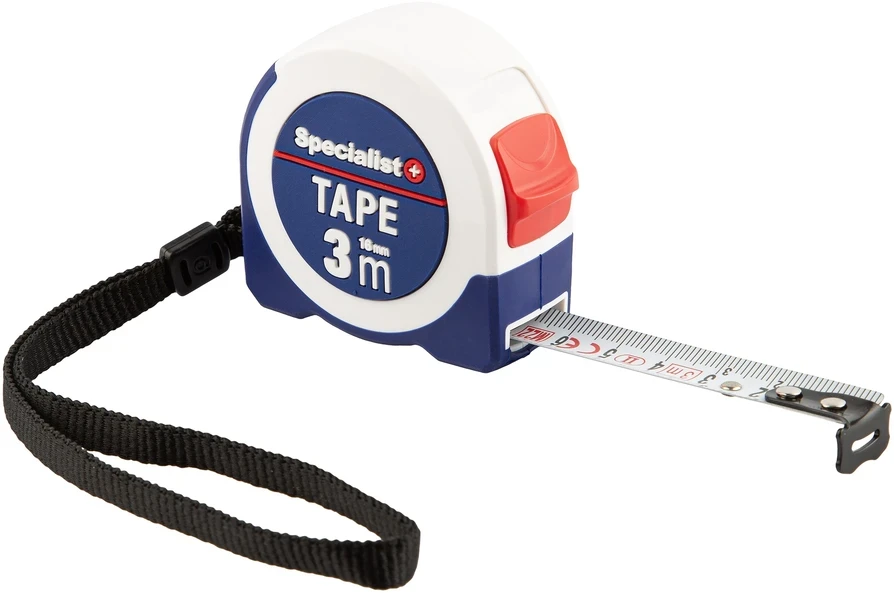 SPECIALIST+ ruletė TAPE 3 m, 16 mm