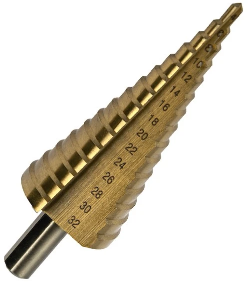 Pakopinis grąžtas Specialist Basic; 4-32 mm