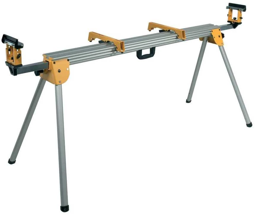DeWalt DE7023 pjovimo staklių stovas su reguliuojama atrama