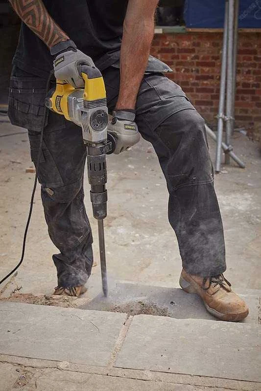 Atskėlimo plaktukas Stanley SFMEH220K-QS; 8,5 J; SDS-max