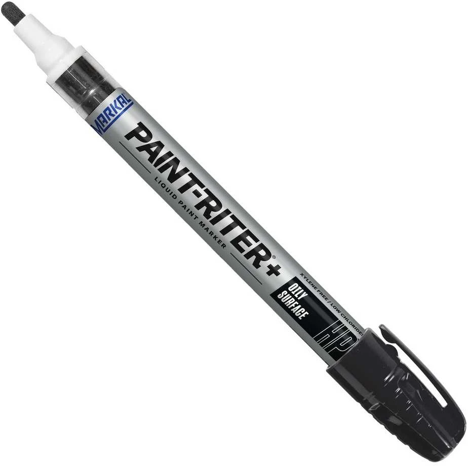 Grąžtas Stanley Dažų markeris PRO-LINE HP, juodas
