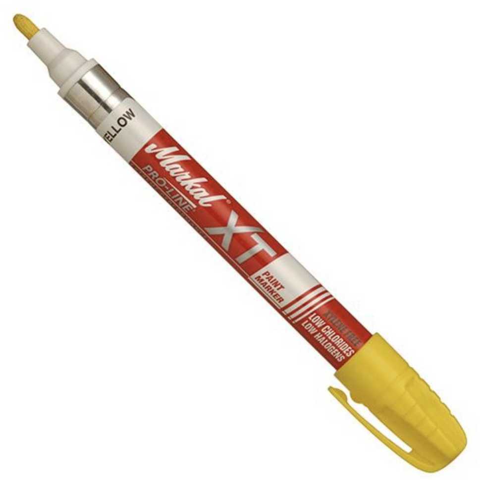 Irwin Stanley Dažų markeris PRO LINE XT, geltonas