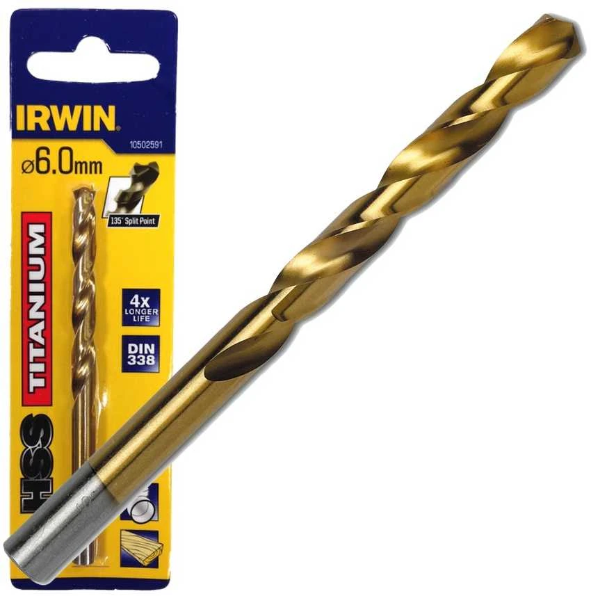 Stanley Grąžtas metalui HSS TITANIUM 9,0 mm