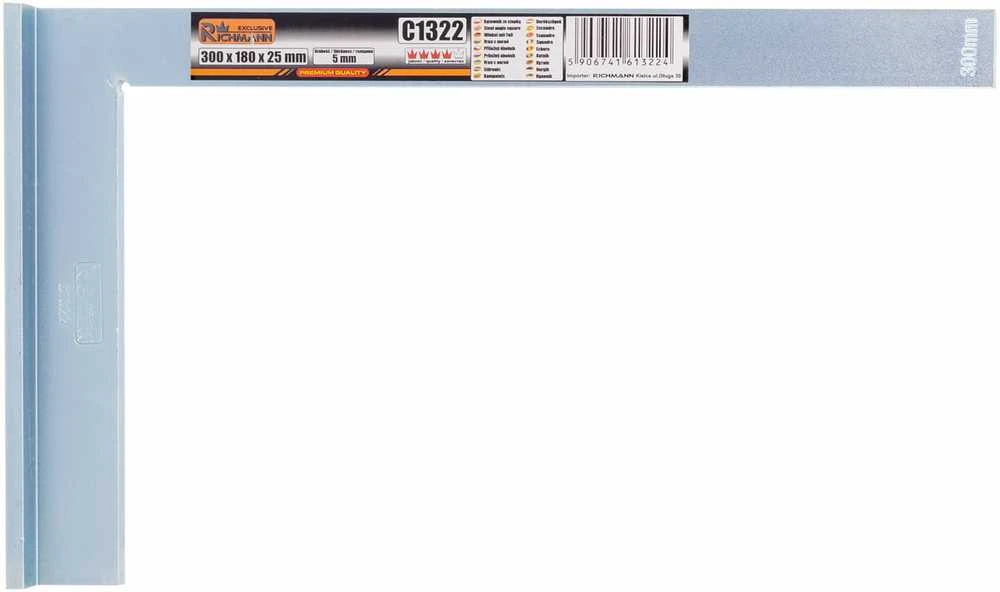 Stanley Plien. kampainis 5 mm, 400 x 230 x 30 mm