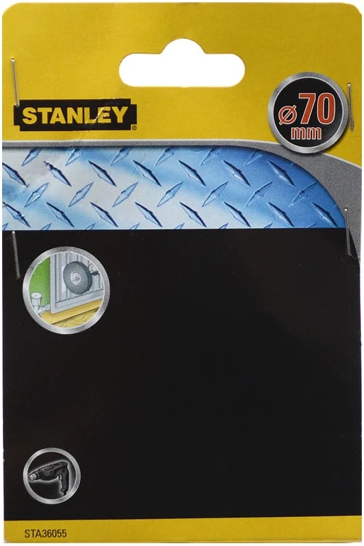 Stanley Plokšč. suktos vielos šepetys 70 mm kot.