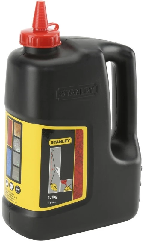 STANLEY KREDA TRASERSKA 1000g RAUDONA
