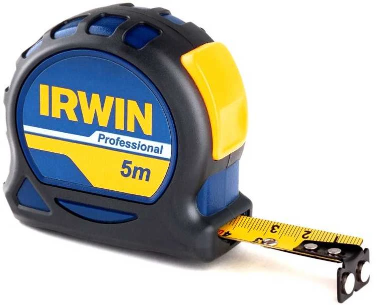 Grąžtas Stanley Roulette "IRWIN" PROFESSIONAL 8 m, blist.