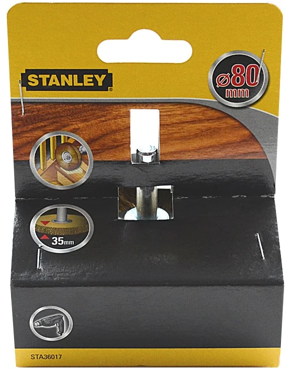 Stanley Viel. plokšč. šepetys, var. 75 mm, kot.