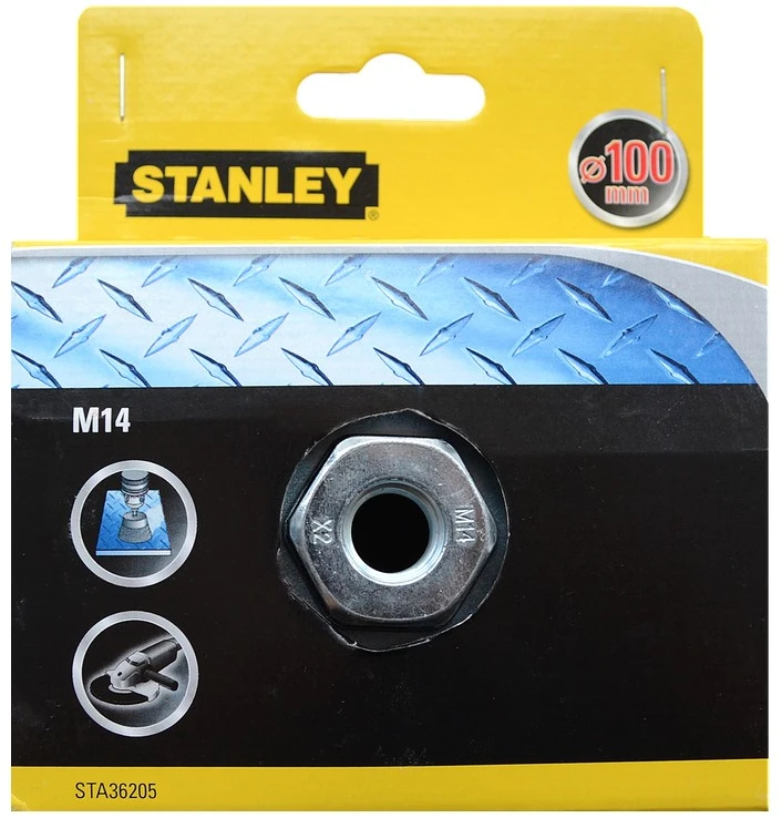 Stanley Viel. šepetys taurė 100 mm, M14