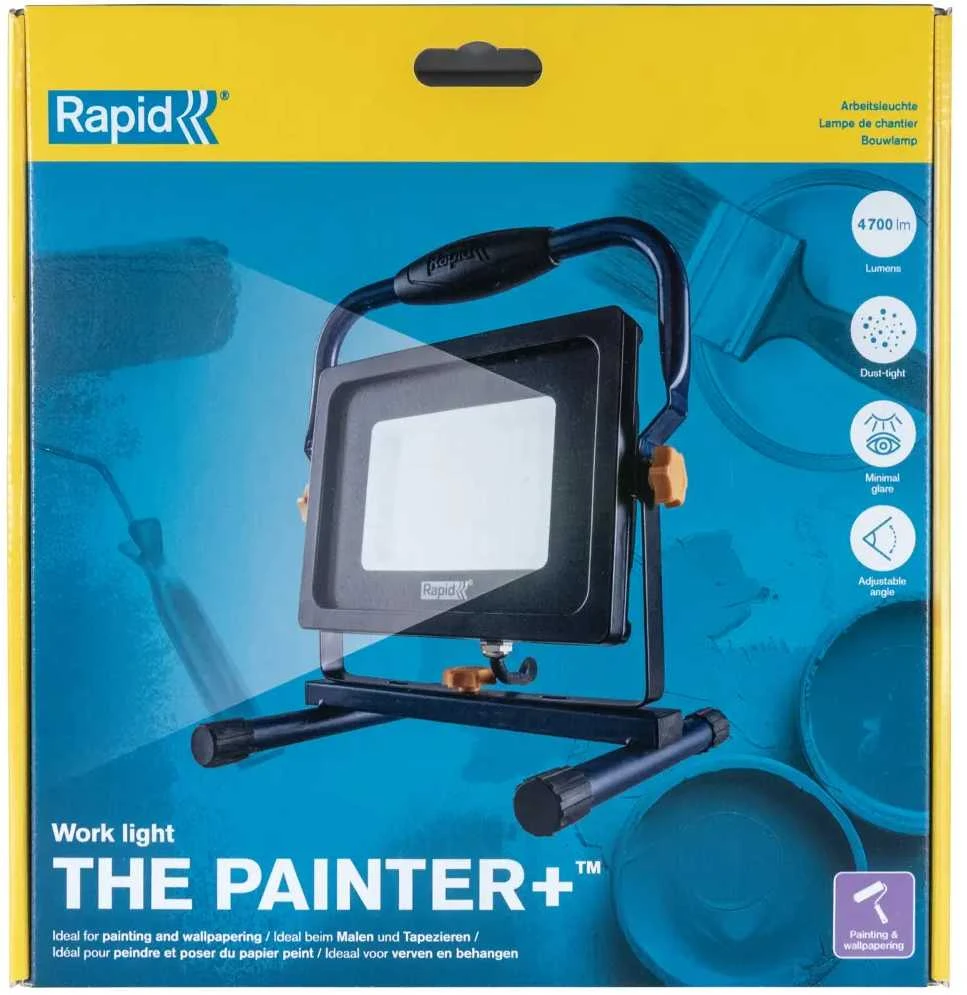 Statybinis šviestuvas THE PAINTER+, 5000 Lm, RAPID