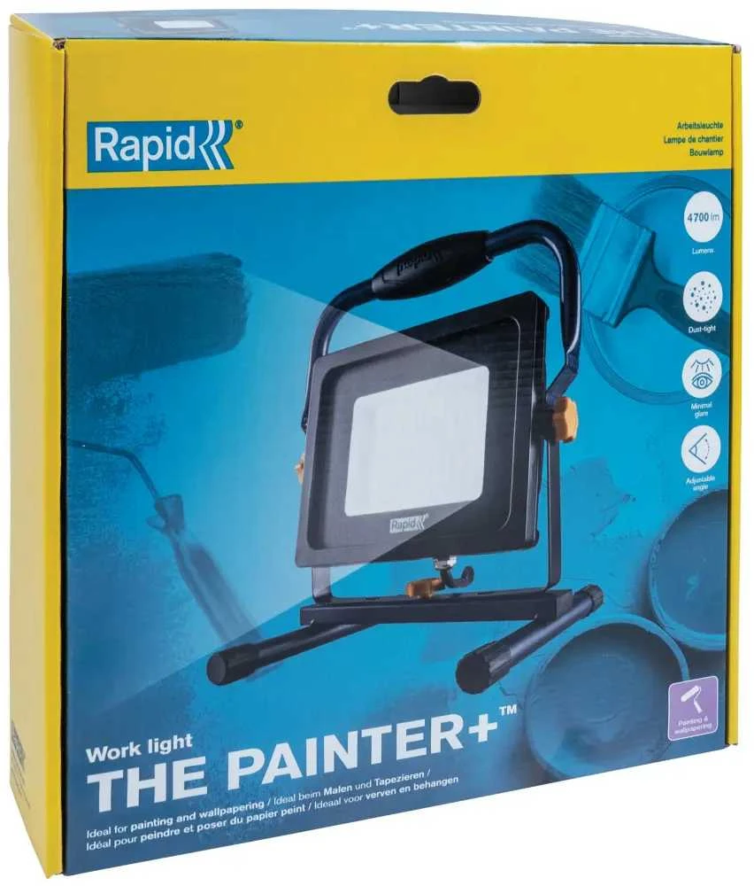 Statybinis šviestuvas THE PAINTER+, 5000 Lm, RAPID