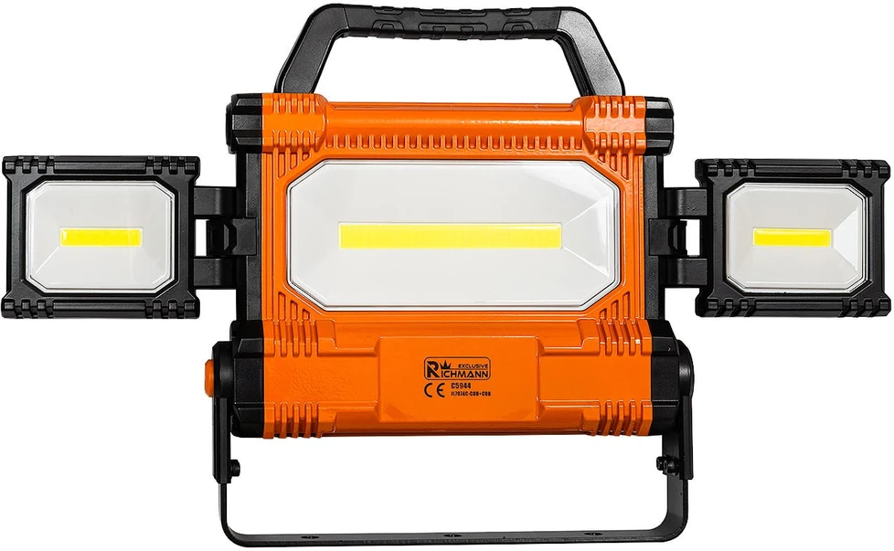 Statybinis žibintas „RICHMANN" 30W + 20W
