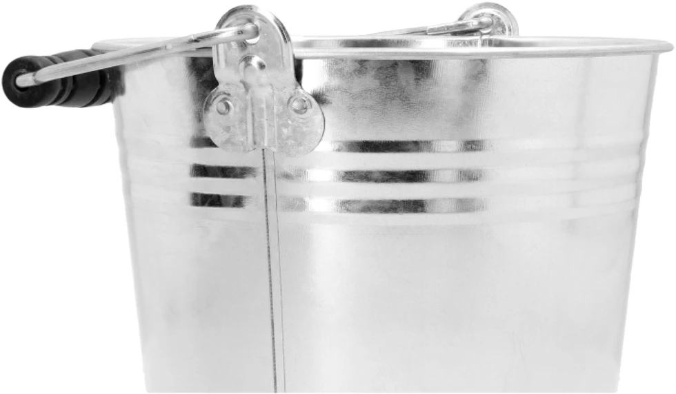 Sterg Cinkuotas metalinis kibiras, 10l
